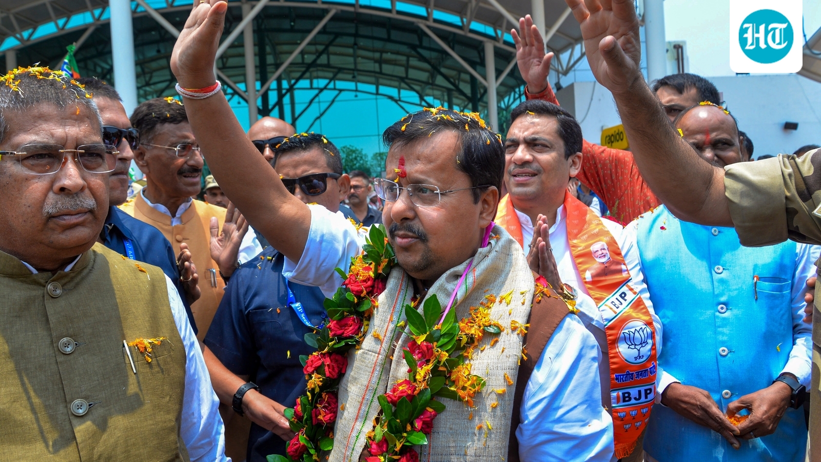 BJP chief takes a ‘puppets’ dig as Cockroach Janta Party protest sets a 7-day ‘deadline’ for education minister to quit