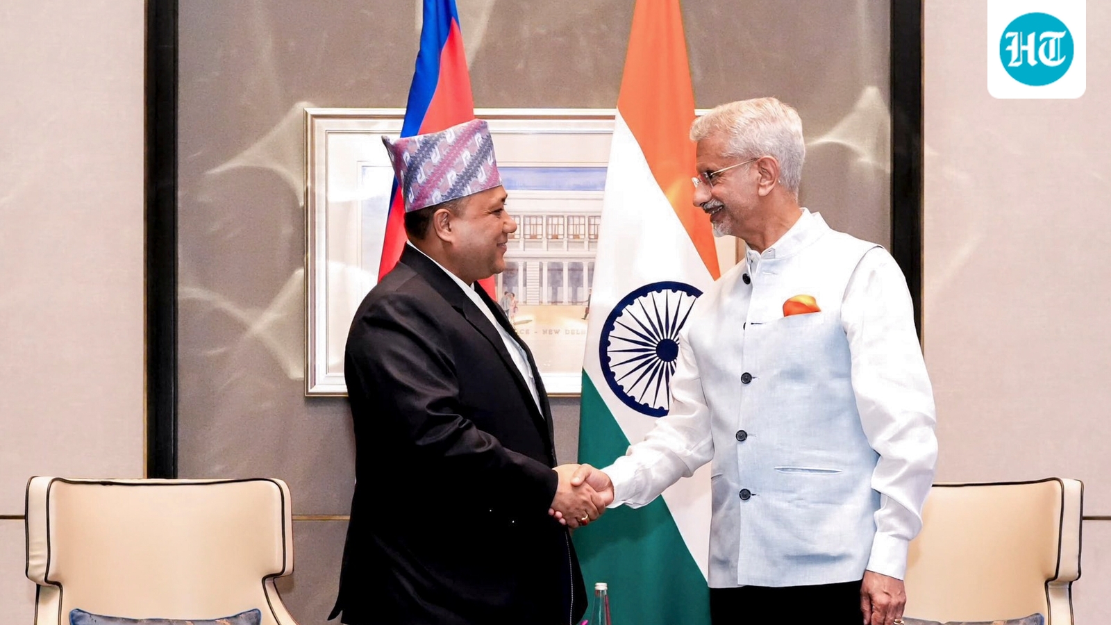 India, Nepal discuss ways to take forward bilateral ties, development cooperation