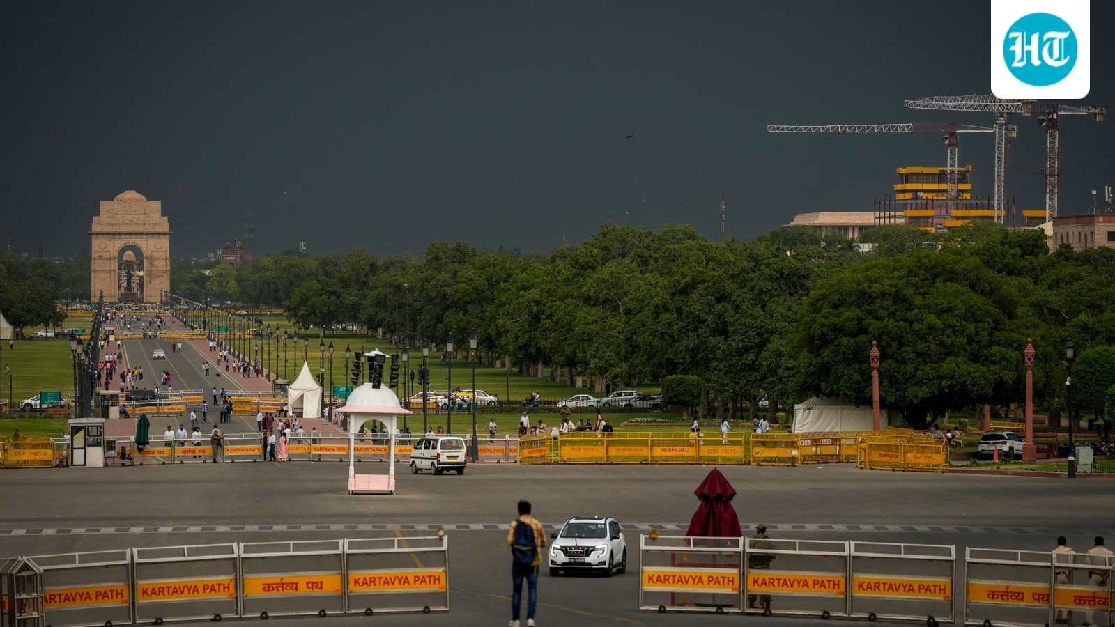 Orange alert for rain in Delhi, Himachal; downpour likely in Kerala: Weather wrap today