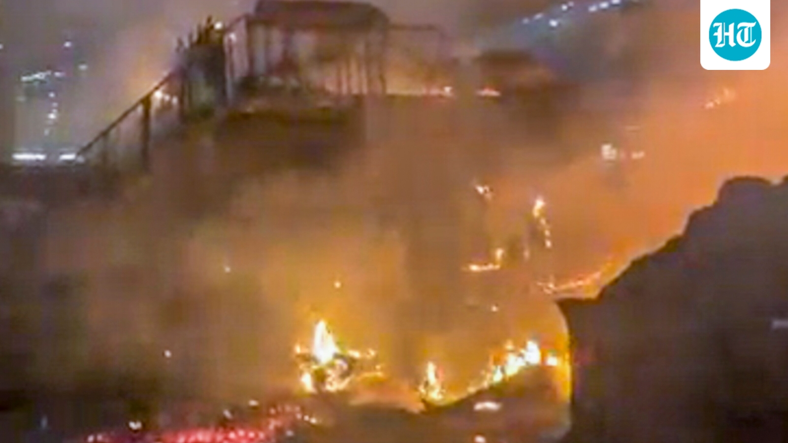 8 killed as molten steel spills on workers after Visakhapatnam plant blast