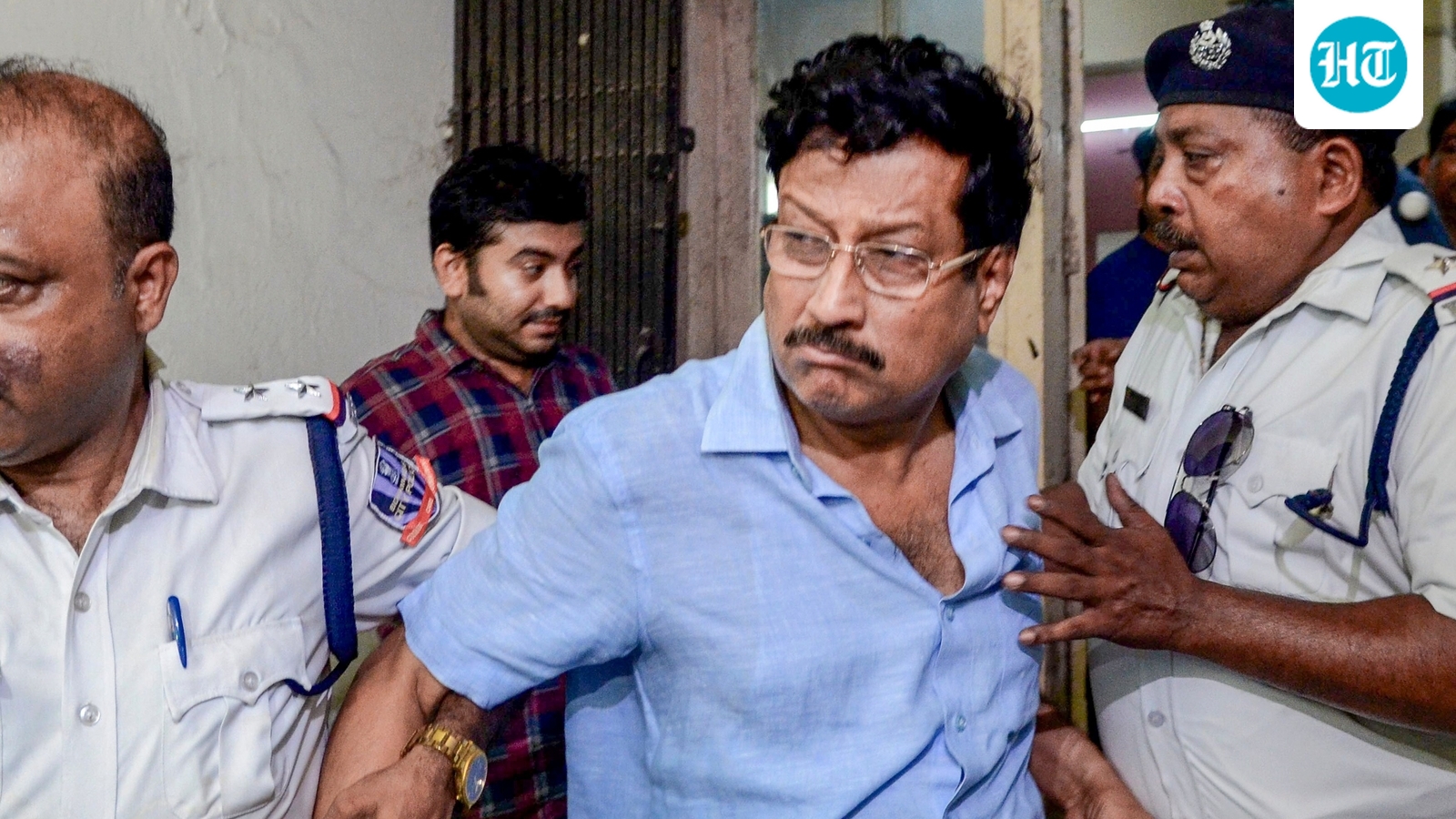 'Thief' chants, eggs, cow dung hurled at TMC leader Sabyasachi Dutta arrested for extortion