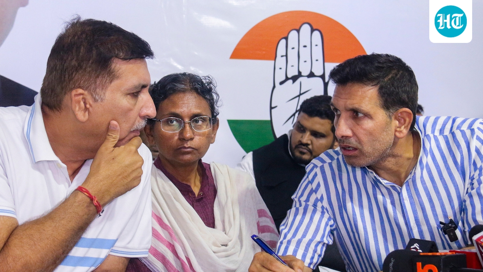 Conspiracy charge, a Smriti Irani reminder: BJP under fire after sole Congress MP candidate's RS nomination cancelled