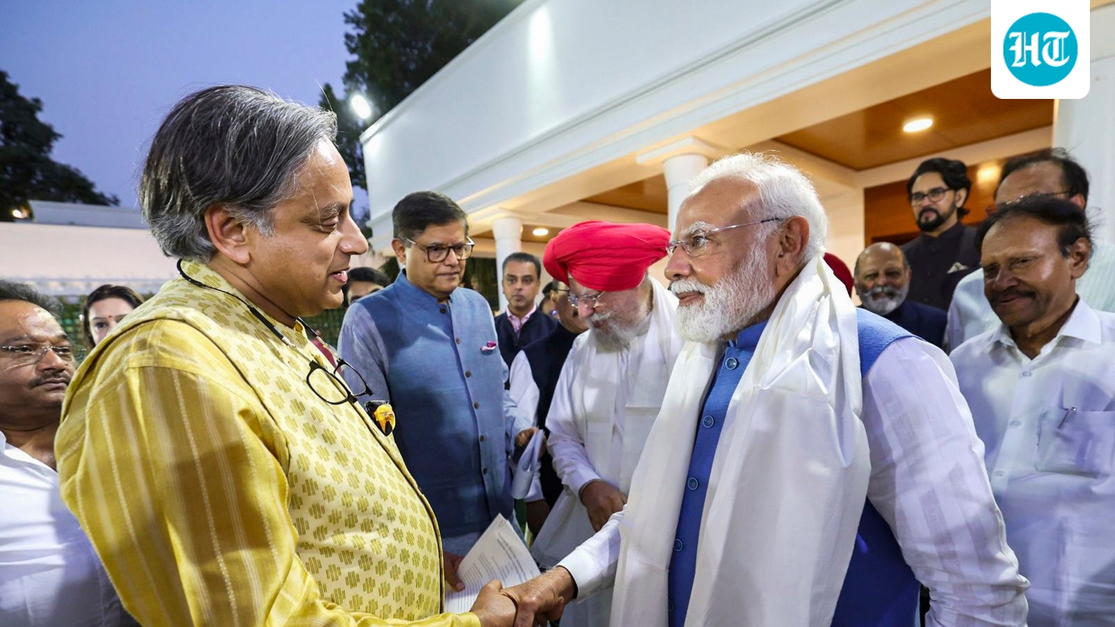 'Fatwa issued...': Congress slams, BJP backs Shashi Tharoor over Modi praise