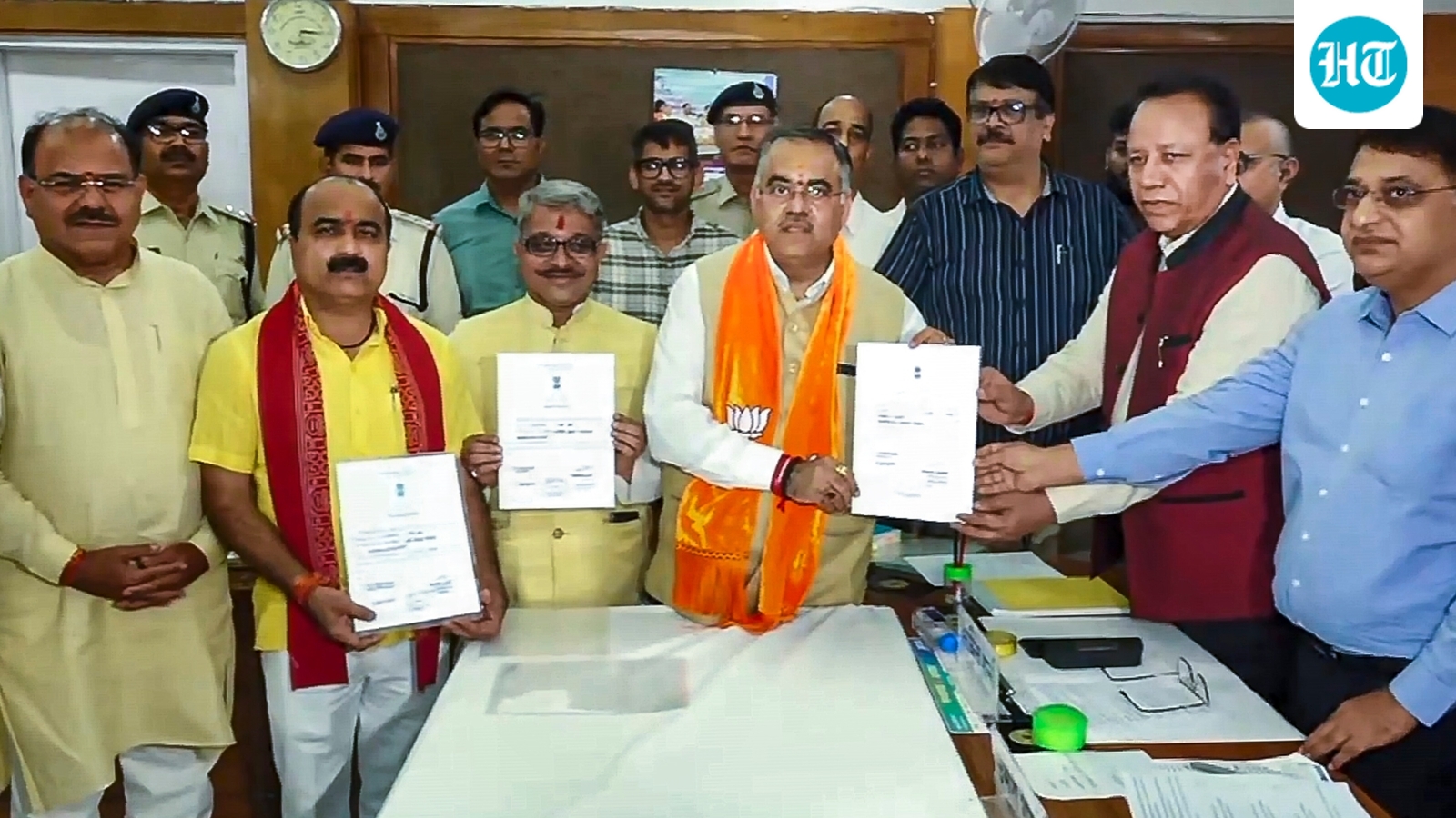 Supreme Court weighs in as BJP’s 3 Rajya Sabha picks in Madhya Pradesh elected unopposed