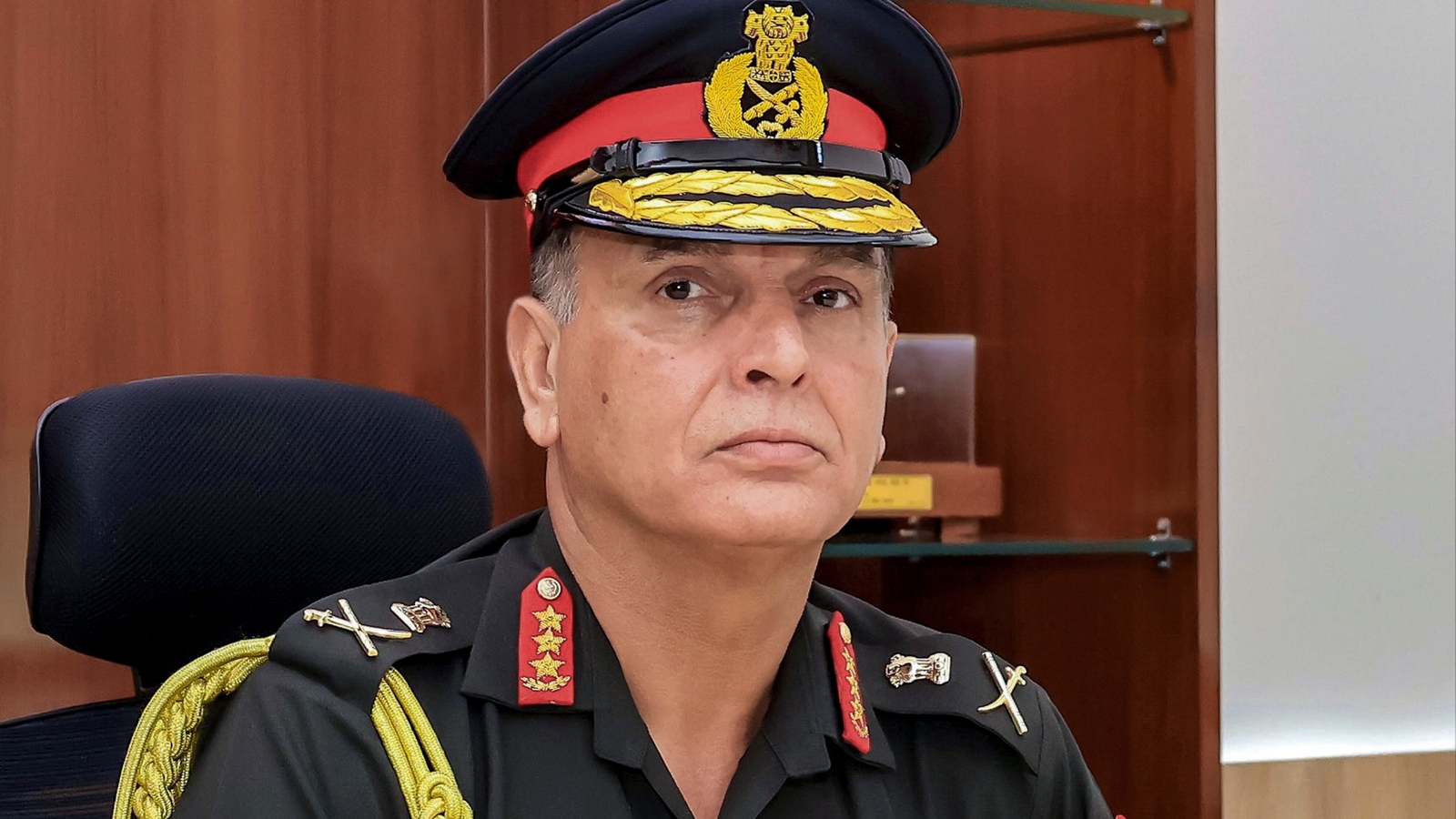 General Dhiraj Seth takes charge as new Army Chief