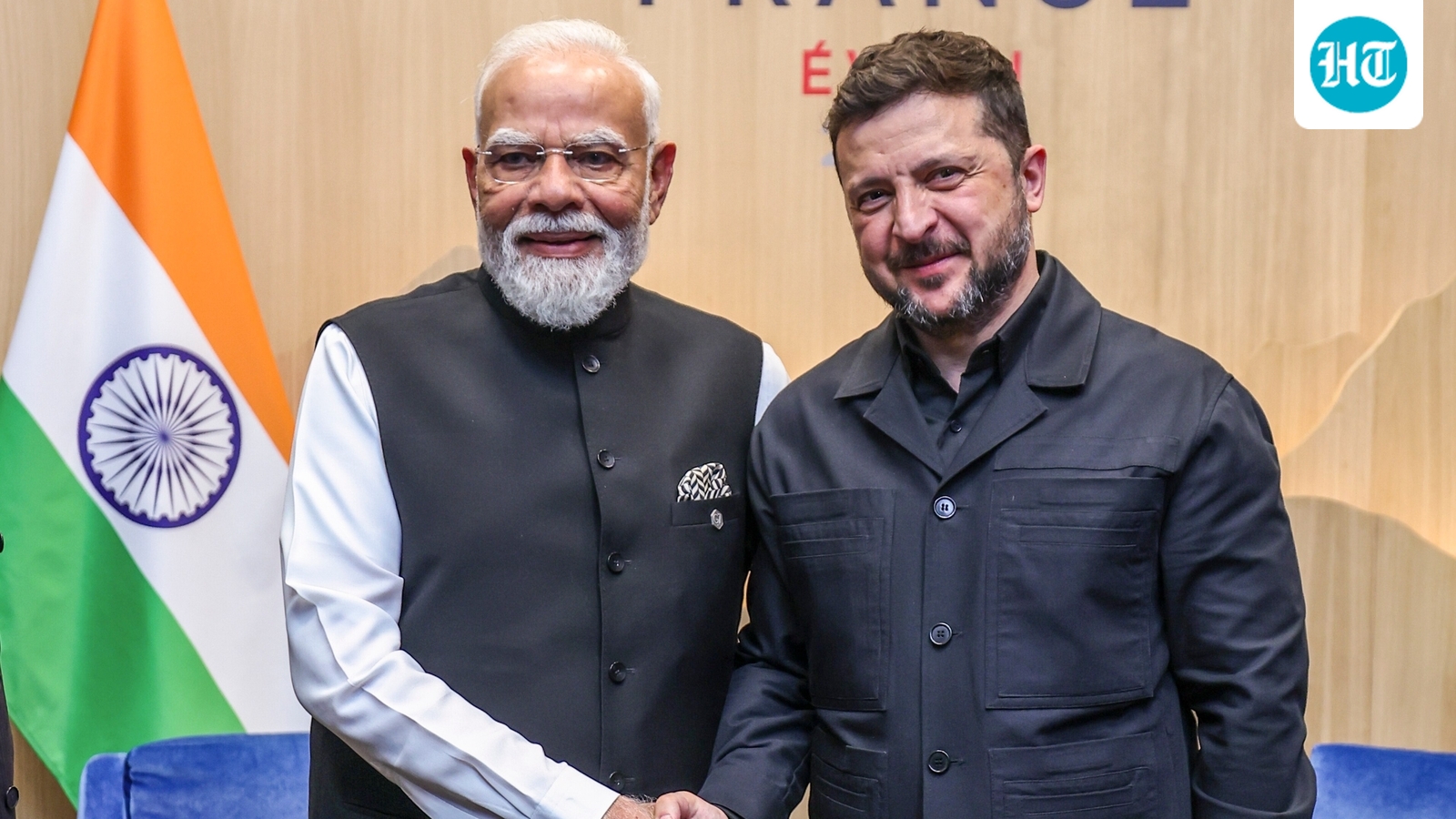 PM Modi-Trump meet LIVE: PM Modi meets Zelensky in Evian, says 'India always on the side of peace'