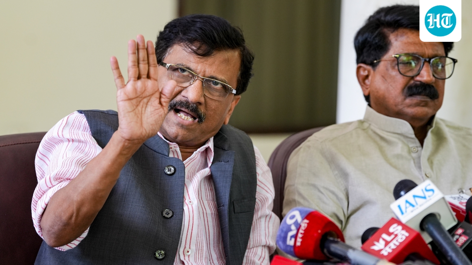 Sanjay Raut doubles down on abuses for rebel Uddhav Sena MPs on camera, then says ‘don’t cut'