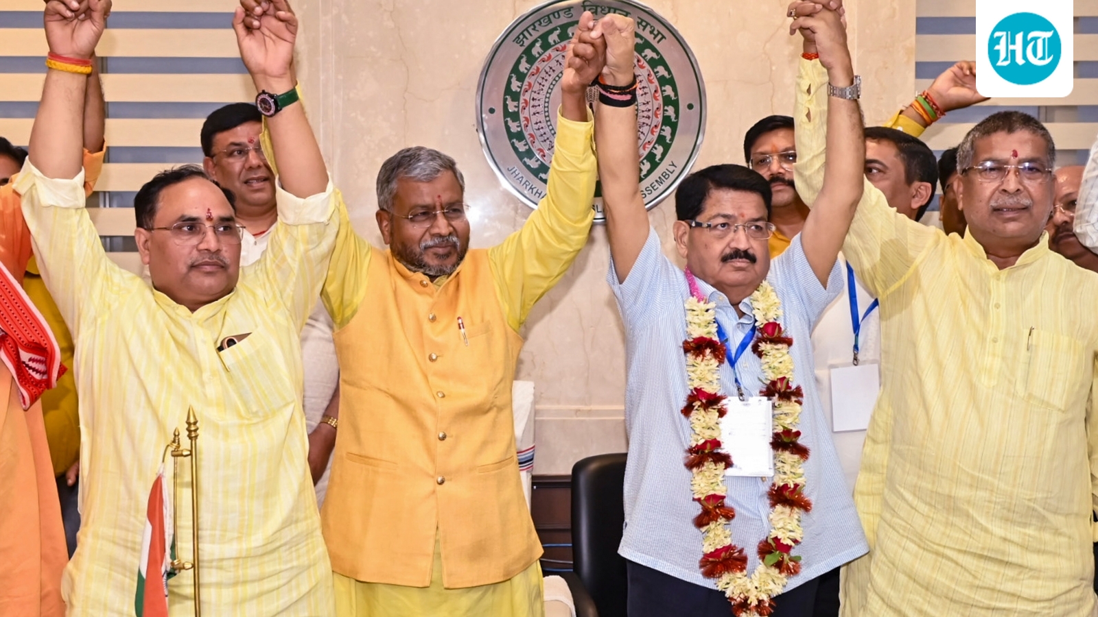 NDA nears 2/3rd mark after Rajya Sabha polls, bags a surprise Jharkhand seat
