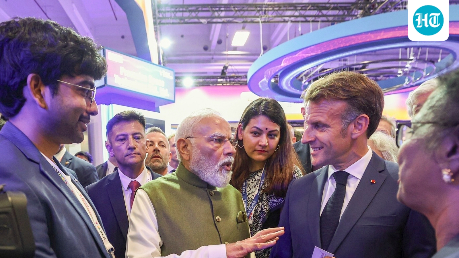 PM Modi at Paris event urges European tech firms to utilise India's talent pool