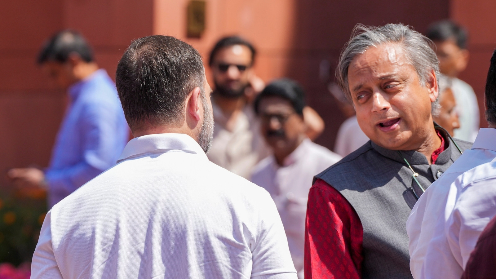 How Cong leaders reacted to Shashi Tharoor's remarks on 'nepo kid' Rahul Gandhi: ‘Dynastic influence not limited to…'