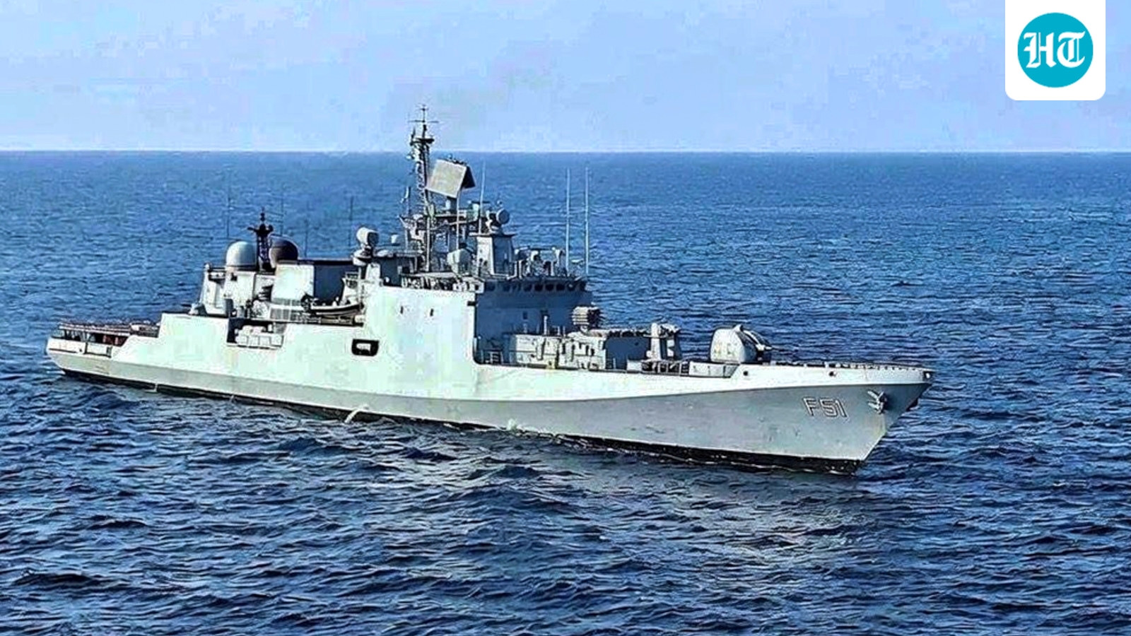 Indian Navy foils piracy attack on merchant ship in Gulf of Aden; crew safe