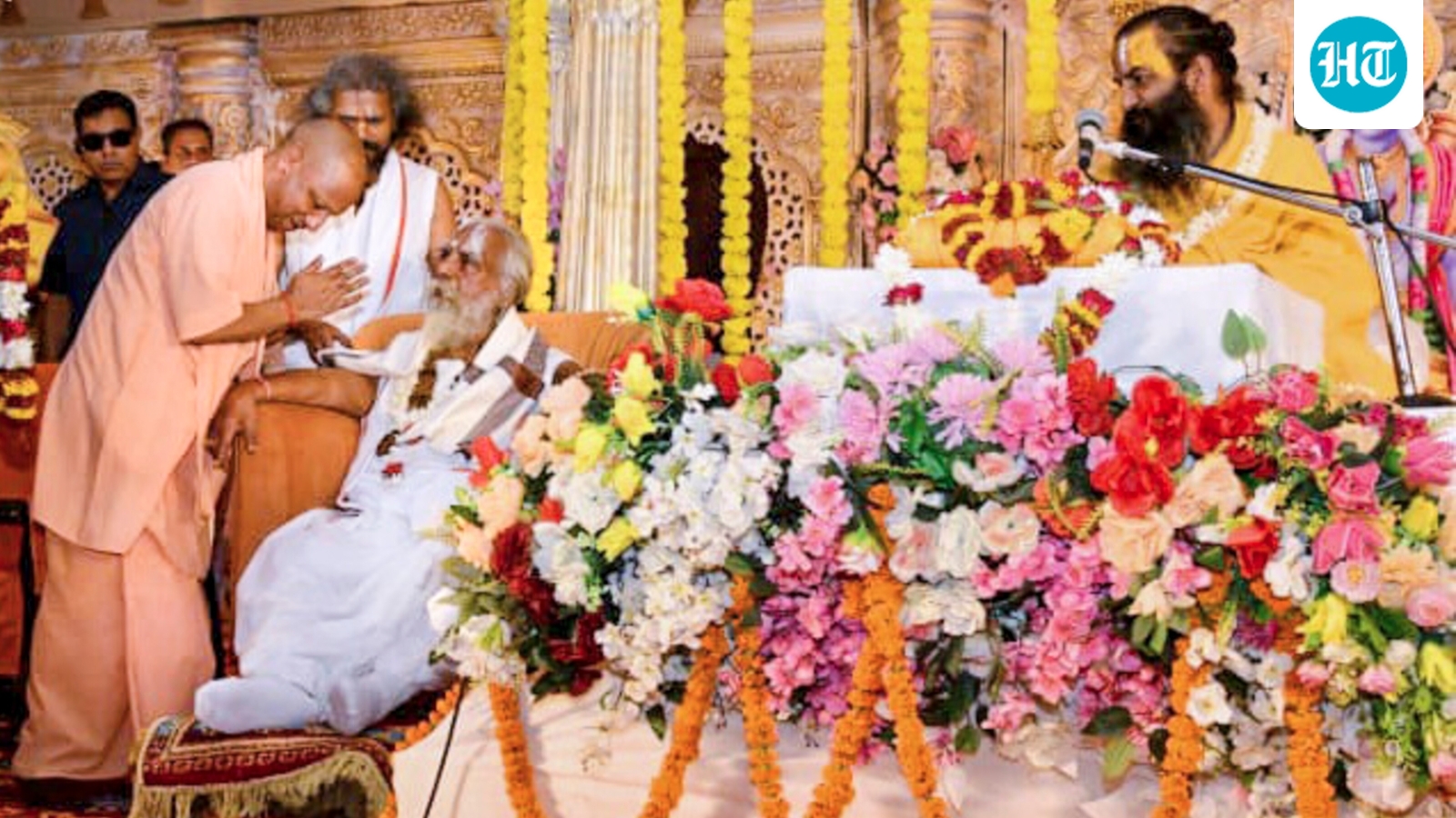 Ram Janmabhoomi Trust chairman Mahant Nritya Gopal Das admitted to ICU