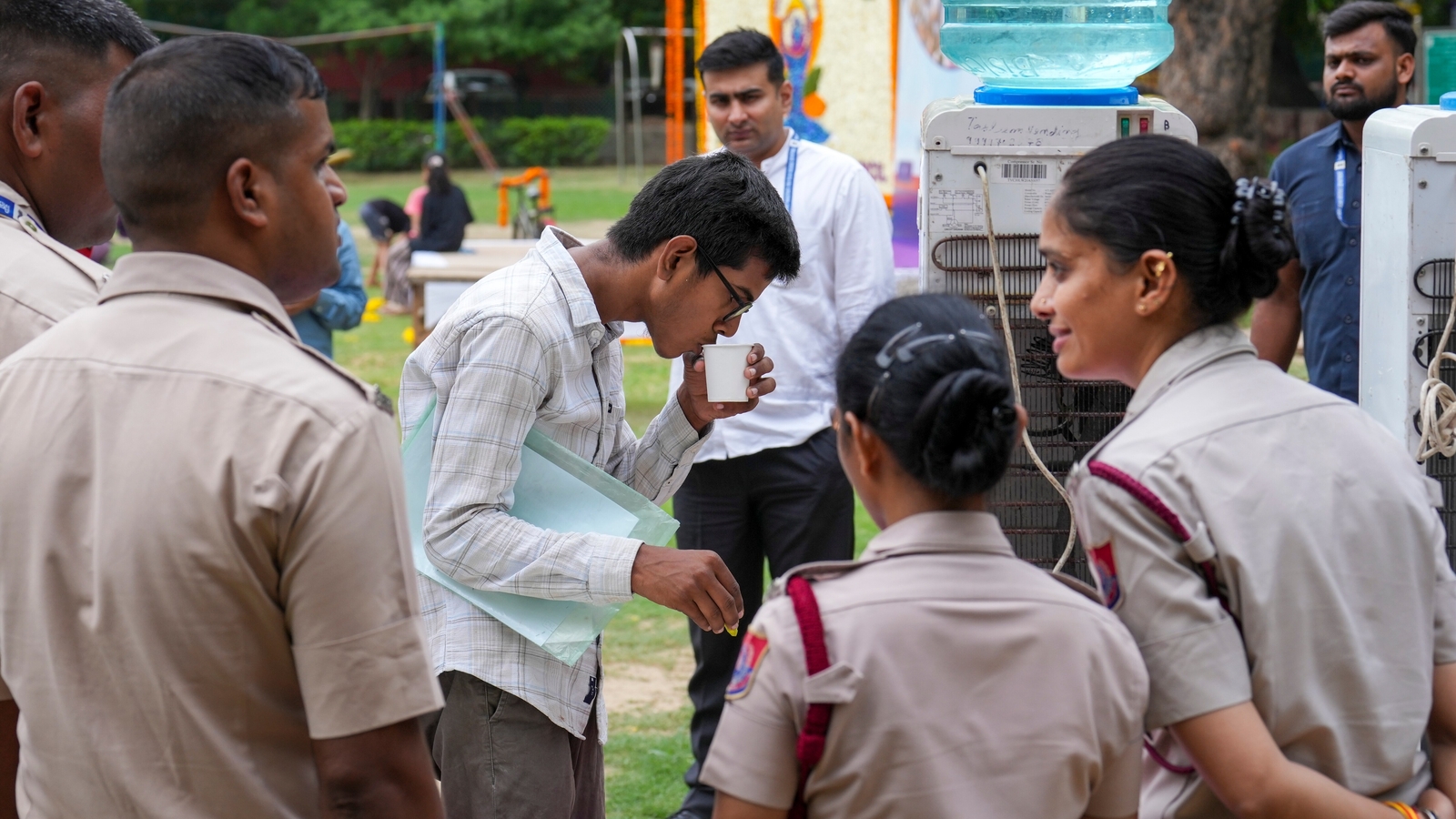NEET UG re-test LIVE updates: Entry begins at exam centres; education minister urges students to 'sit fearlessly'
