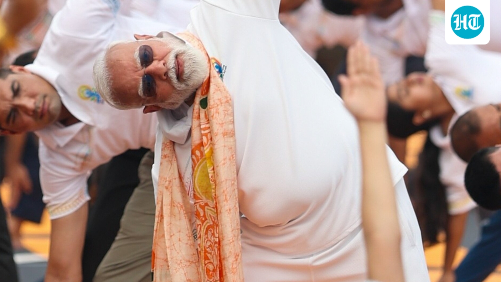 PM Modi leads Yoga Day event in Kolkata, says yoga has connected world to India