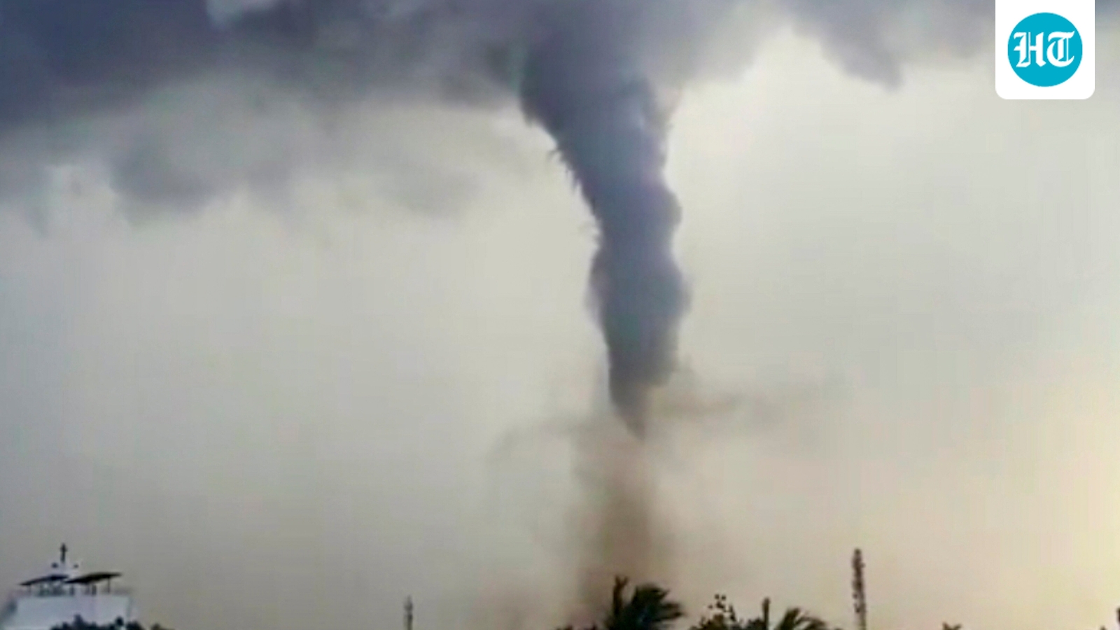 Not a tornado, says Met department as Tamil Nadu storm in Thoothukudi fuels buzz