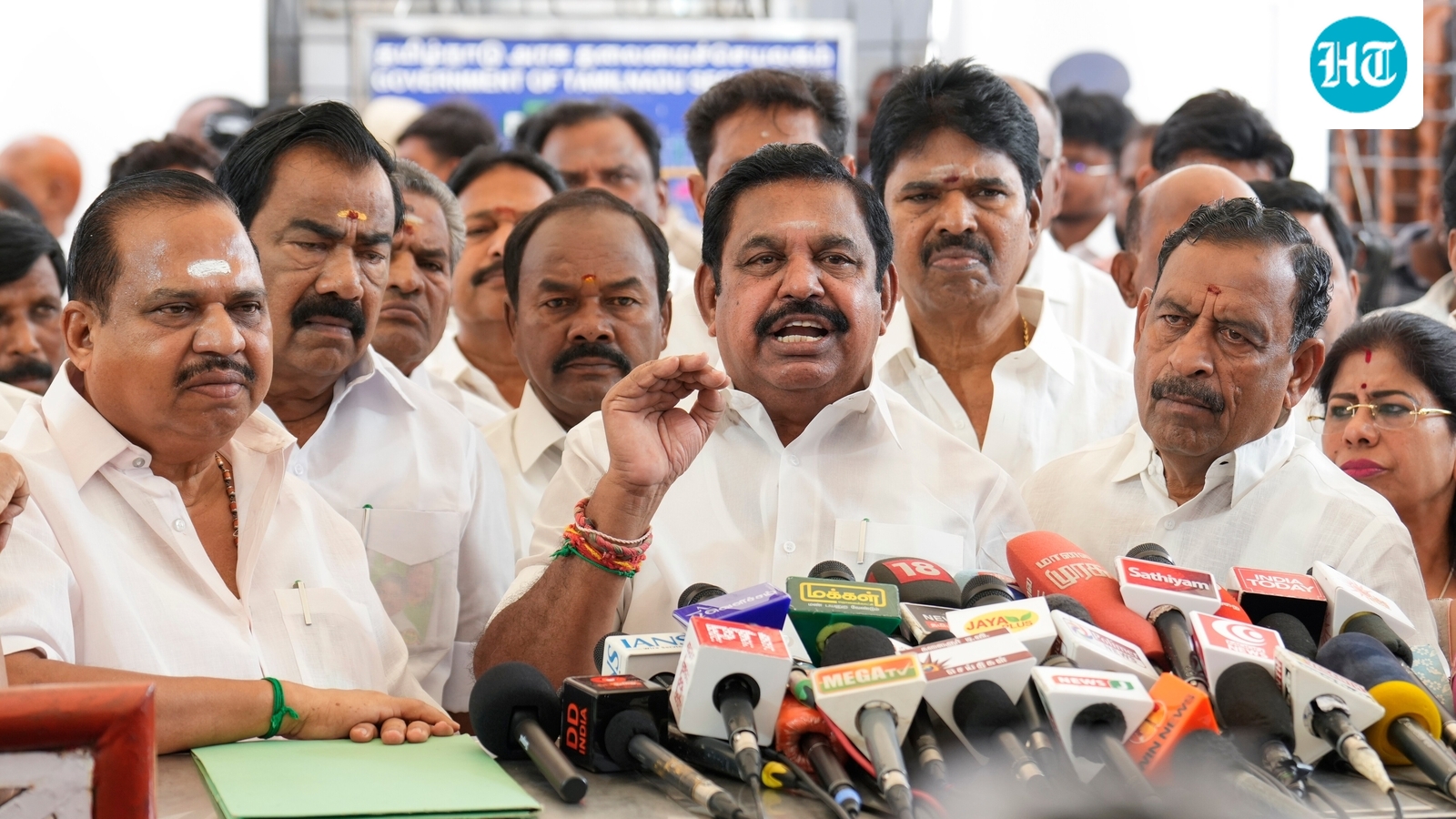 ‘Not given chance to speak’: AIADMK MLAs stage walkout from Tamil Nadu Assembly