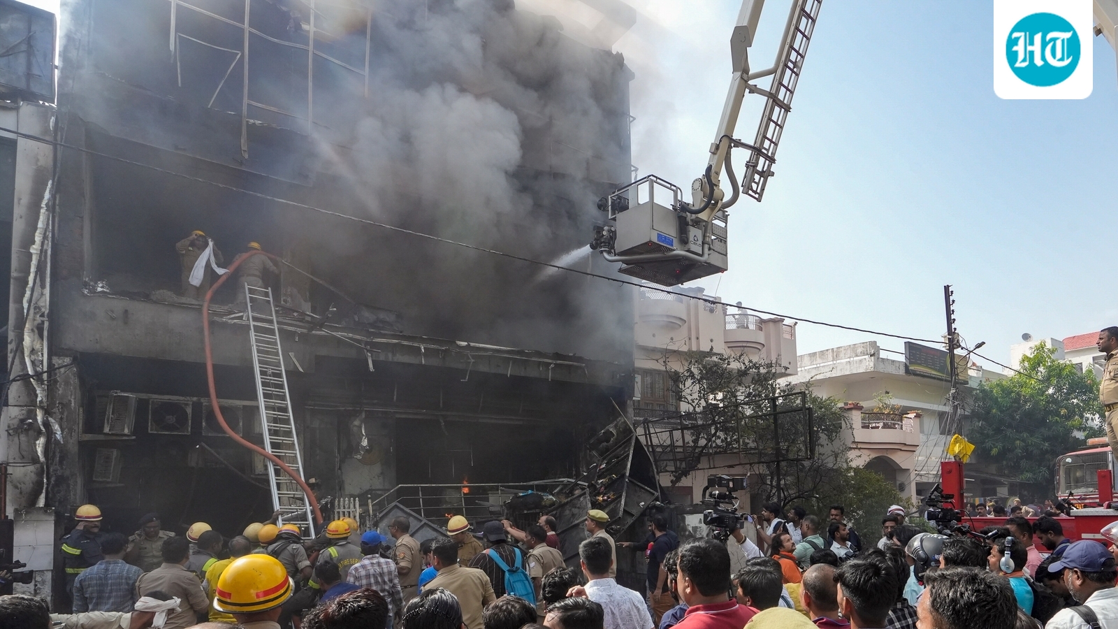 Single exit, height loophole, pending demolition order: Lucknow fire building's long list of violations