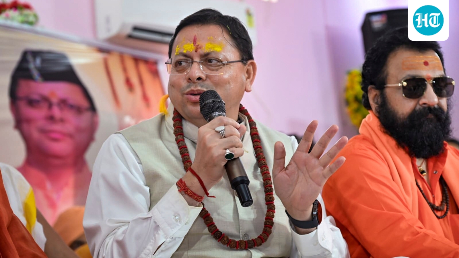 Uttarakhand CM asks pilgrims to avoid rumours, says Char Dham and Hemkund Sahib yatras running smoothly