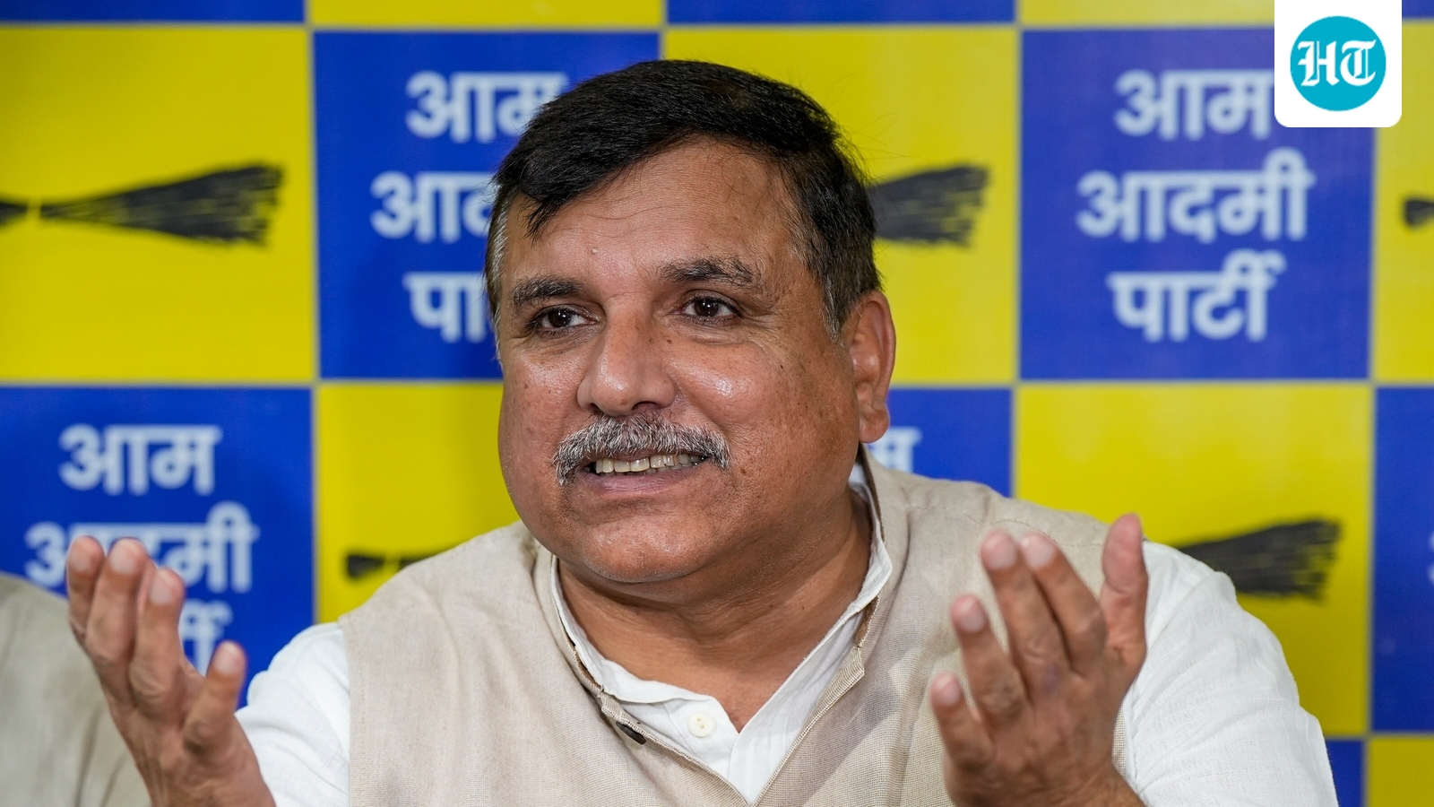 Ram temple donation row: AAP MP Sanjay Singh to submit documents to SIT probing ‘theft'