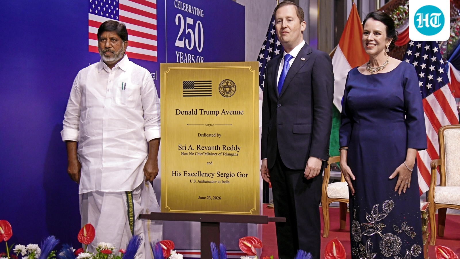 'First US president to be honoured this way': Trump says ‘thank you’ after Hyderabad names road ‘Donald Trump Avenue’