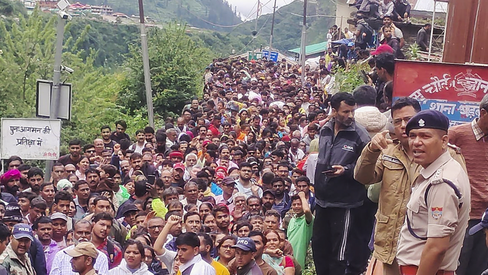 Uttarakhand: Char Dham Yatra suspended for 24 hours amid heavy rain alert