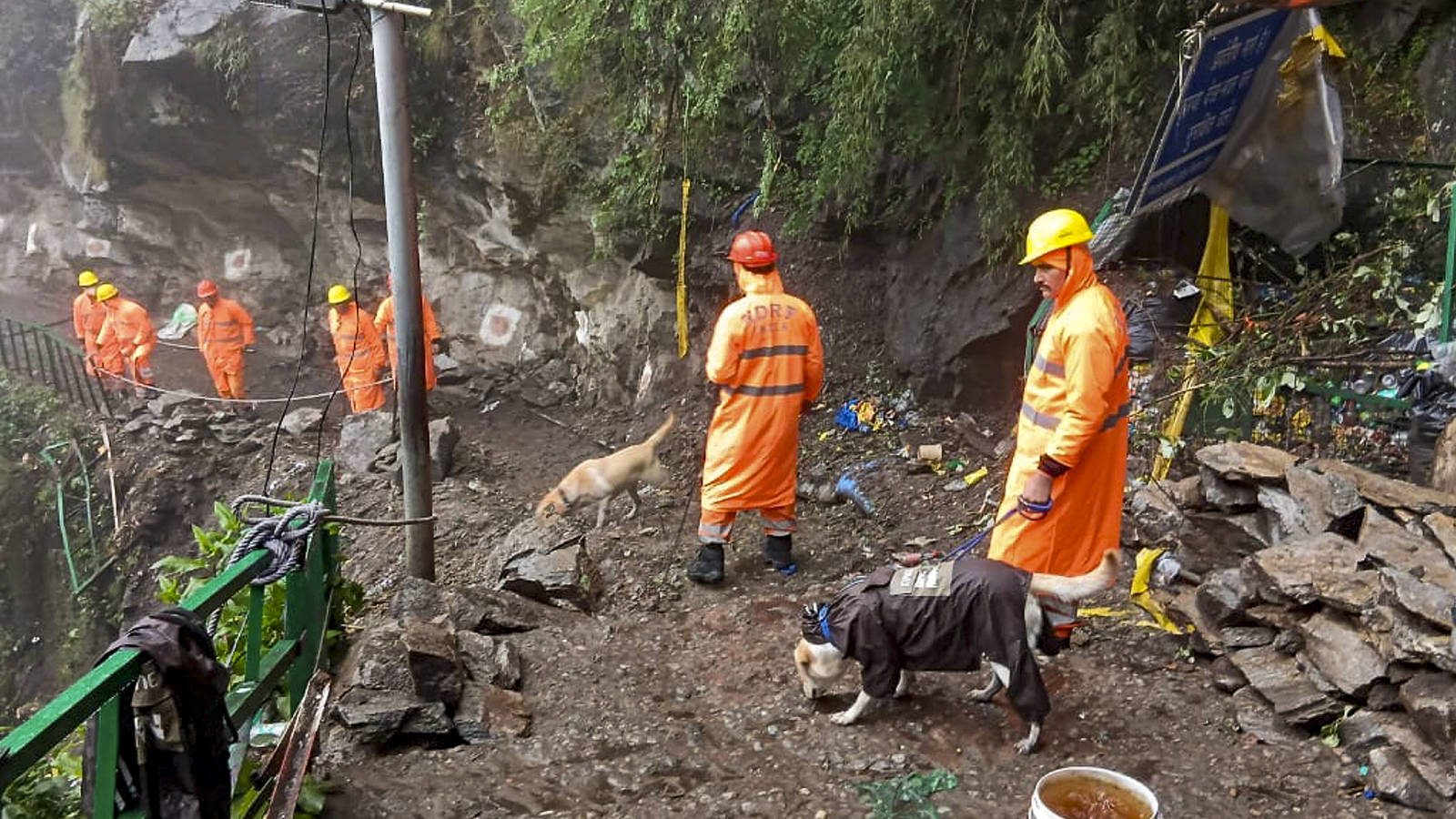 9 workers missing after cloudburst hits Uttarakhand construction site, rescue ops on