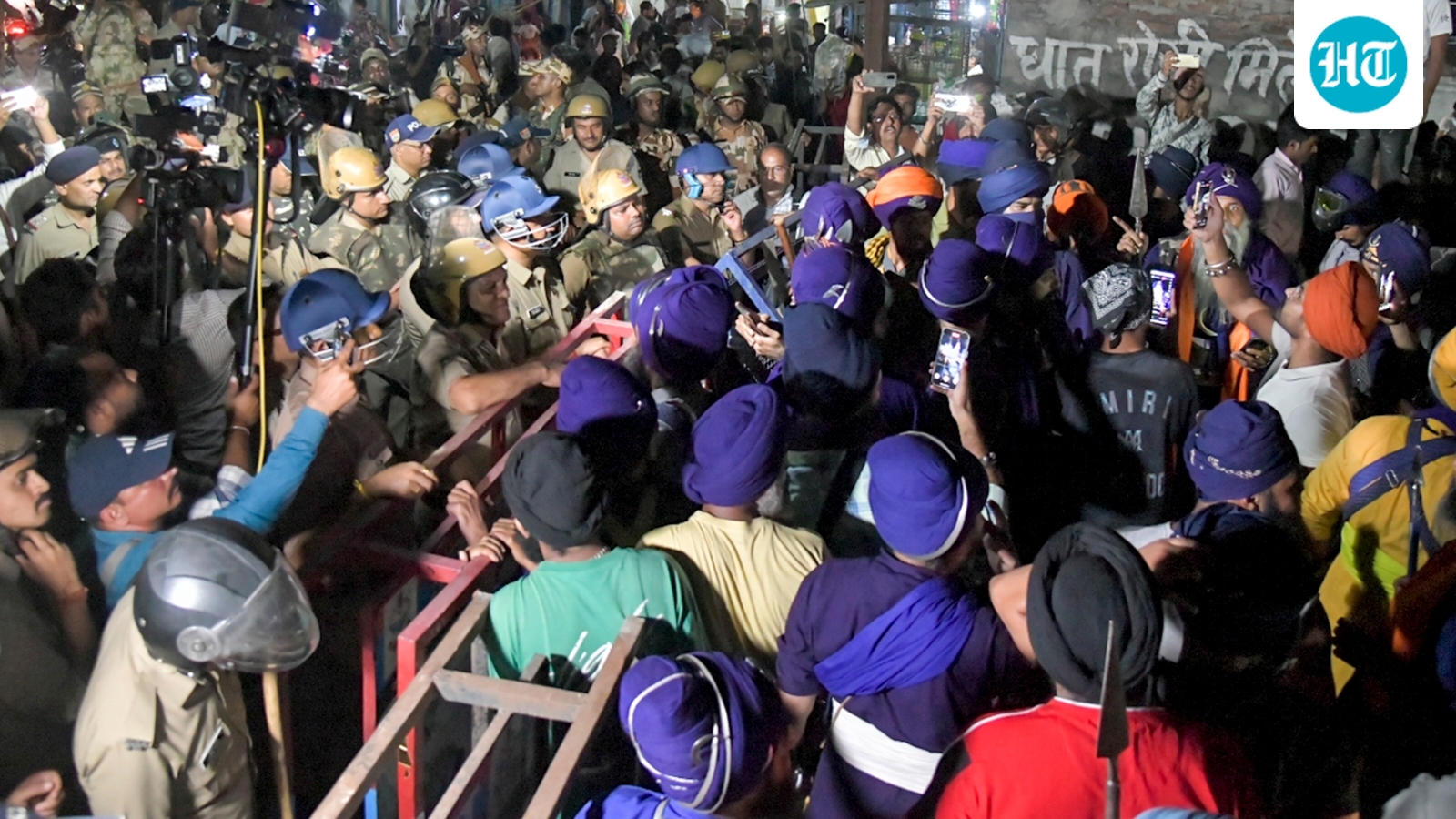 Nihang group camping at Paonta Sahib gurdwara, say won't leave until arrested members released