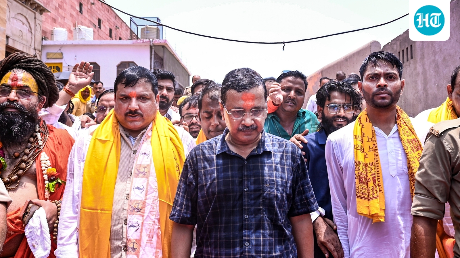 Kejriwal prays at Ayodhya's Ram Mandir amid donation row, says bigger players protected: ‘FIR just eyewash’