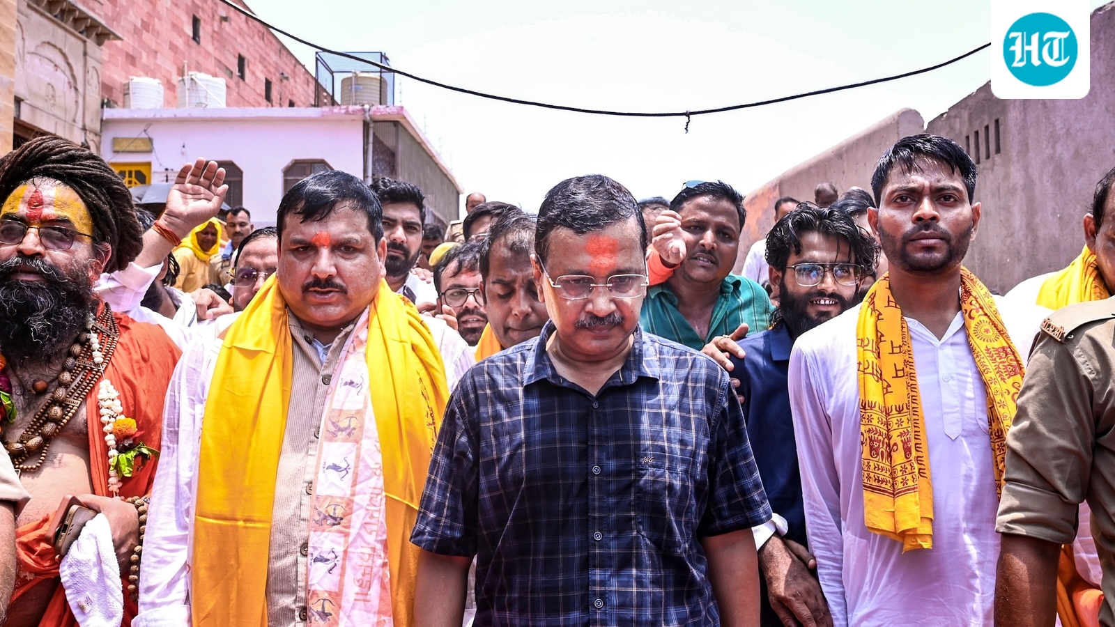 'Lord Ram will drive them out': Kejriwal jabs BJP amid Ayodhya temple donation ‘theft’ row