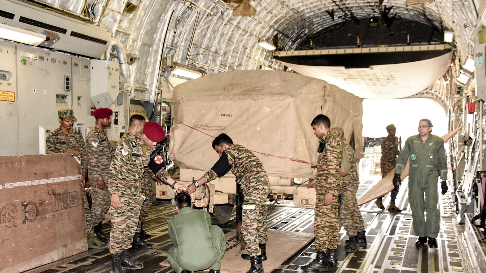 Operation Amistad: Indian assistance reaches Venezuela after massive earthquake devastation