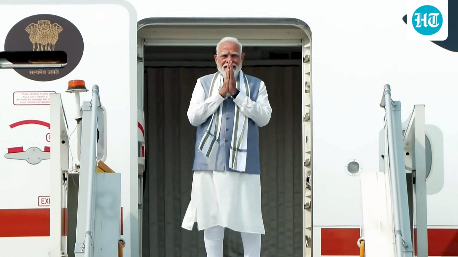PM Modi emplanes for Seychelles, will attend Golden Jubilee celebrations