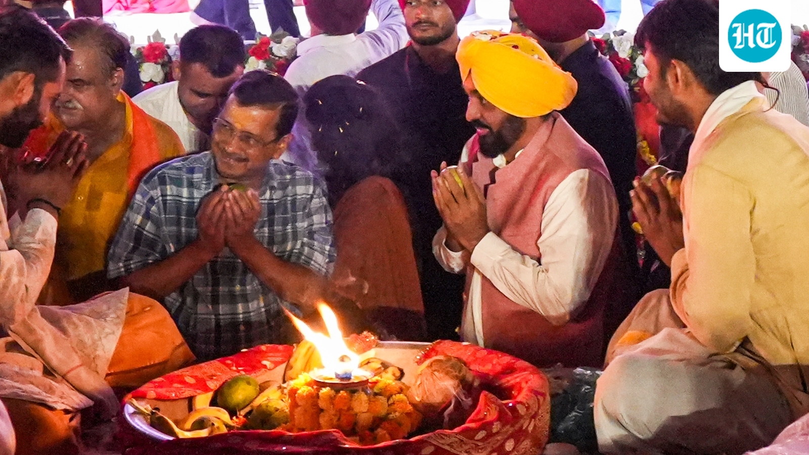 New temple, pilgrimages, and ‘Humare Ram’: In Punjab, AAP steps up Hindu outreach with Kejriwal's big promises