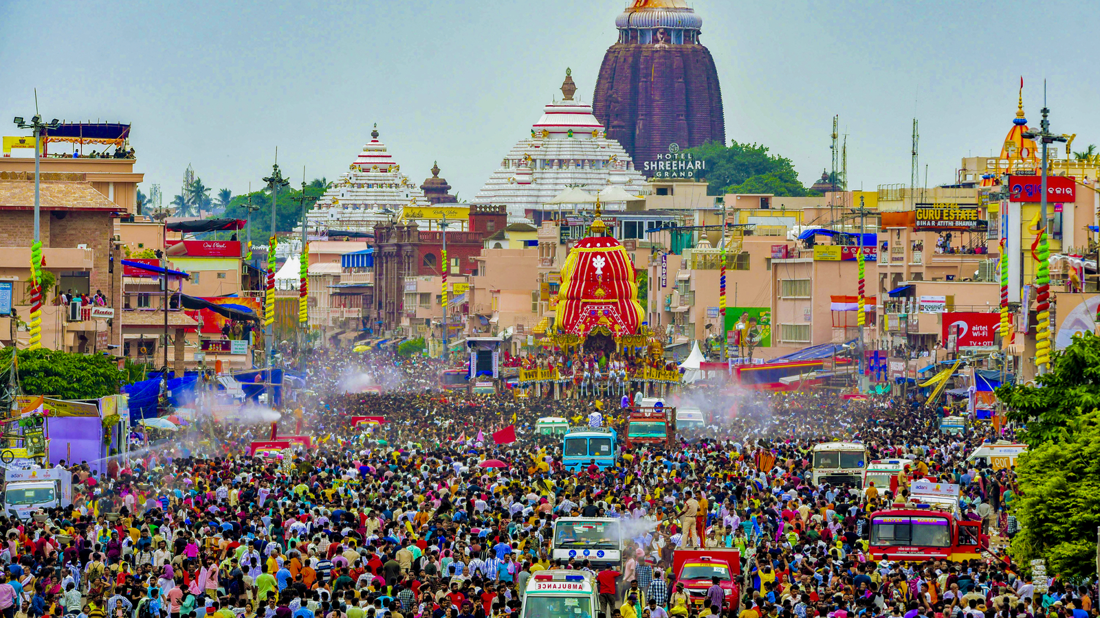 Jagannath Rath Yatra: 3 killed, several injured in stampede near Gundicha temple In Odisha's Puri
