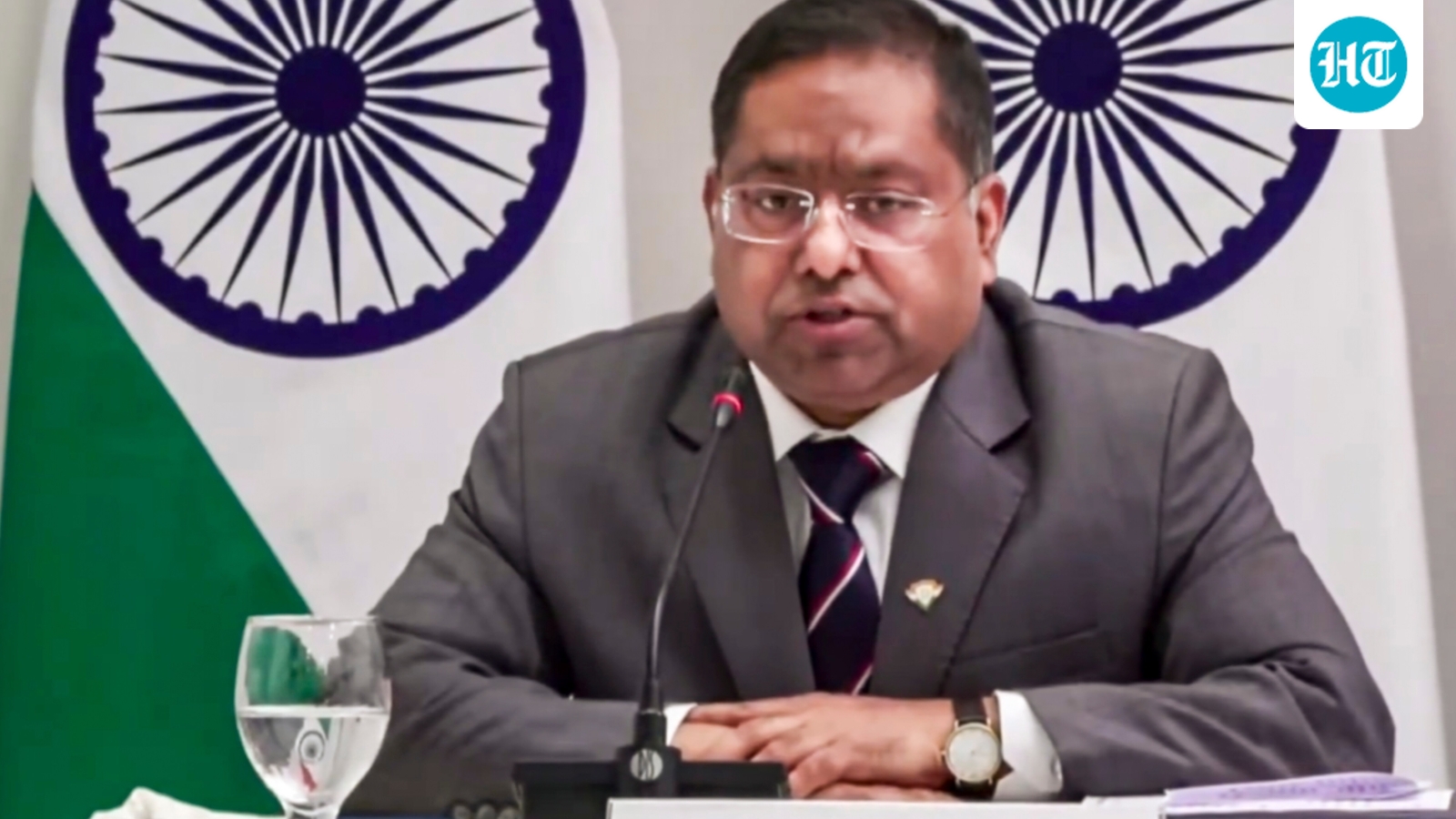 'India's position on Indus Waters Treaty consistent': MEA responds to Pakistan's 'warnings'