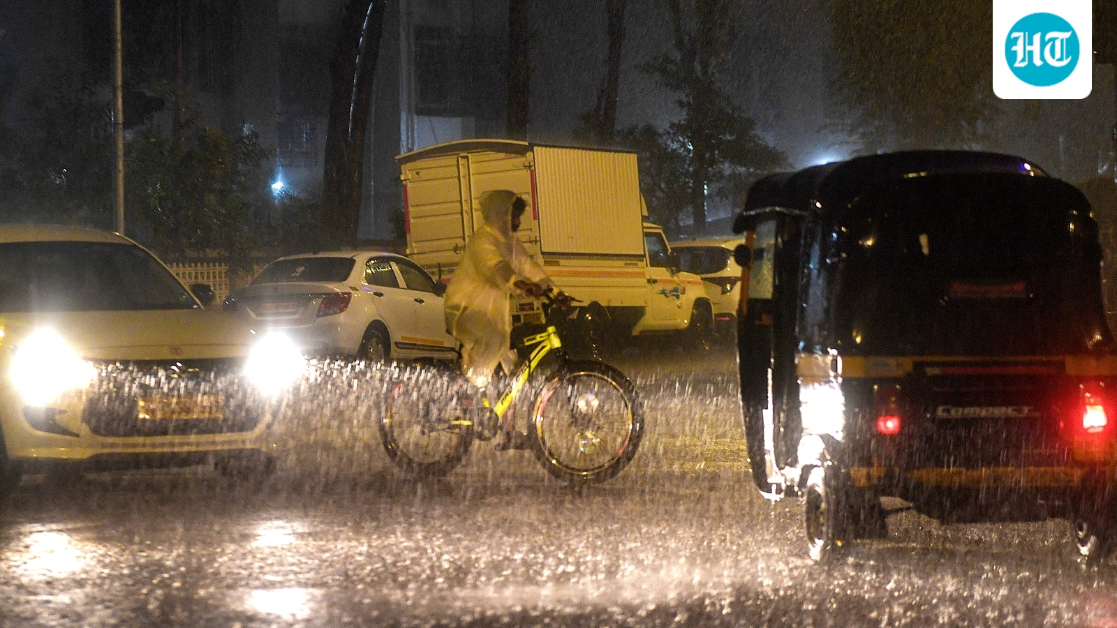 Heavy overnight showers drench Mumbai suburbs; over 100 mm rain recorded in several areas