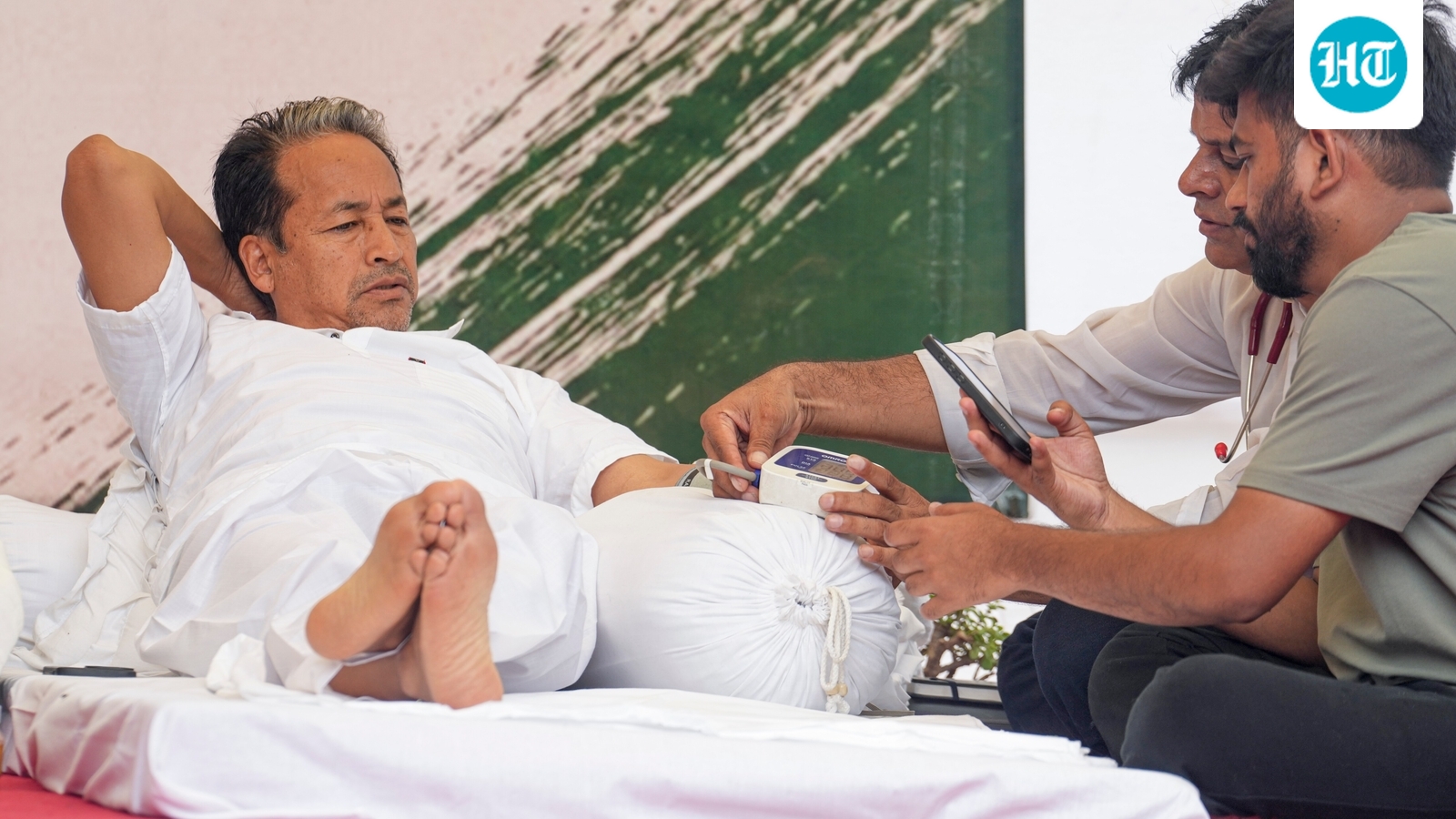 ‘Lost 2 kg, BP low’: Dipke flags concerns over Sonam Wangchuk's health amid hunger strike, activist says he is ‘fine’