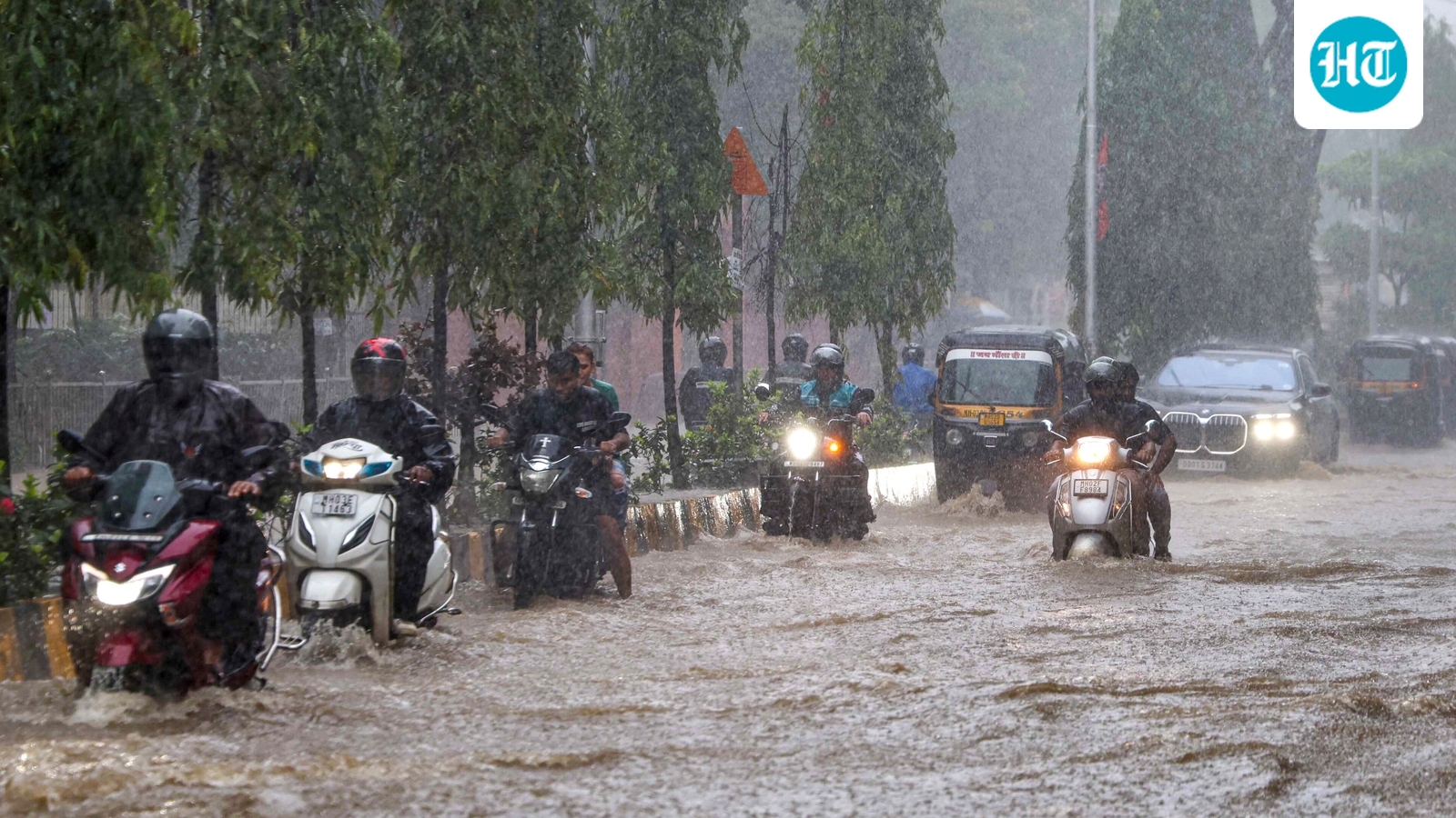 IMD places Mumbai on red alert as 'heavy to very heavy' rain predicted over the next 24 hours