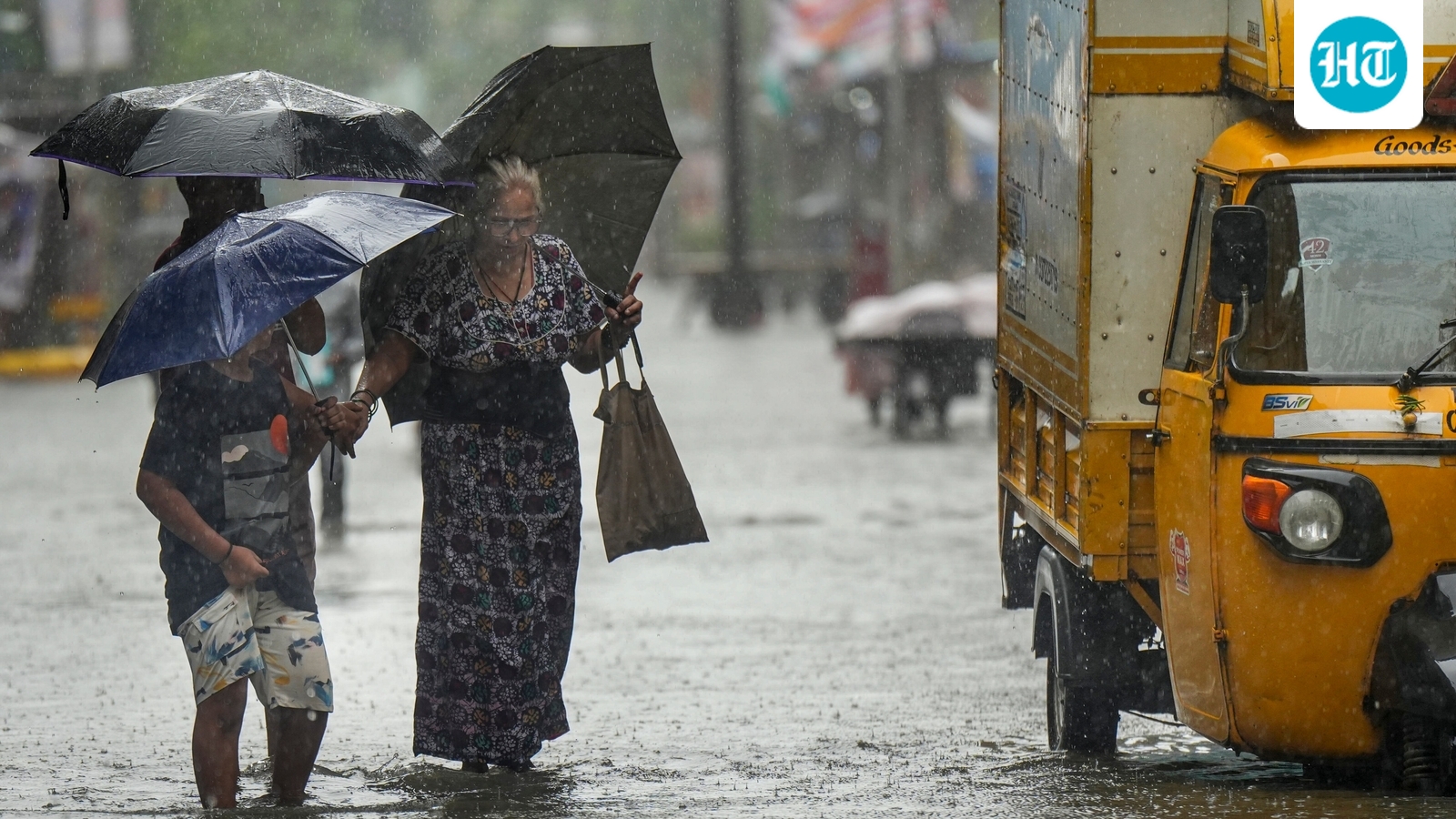 Swollen Kamvari river near Mumbai sweeps away two boys in 24 hours as rain batters city