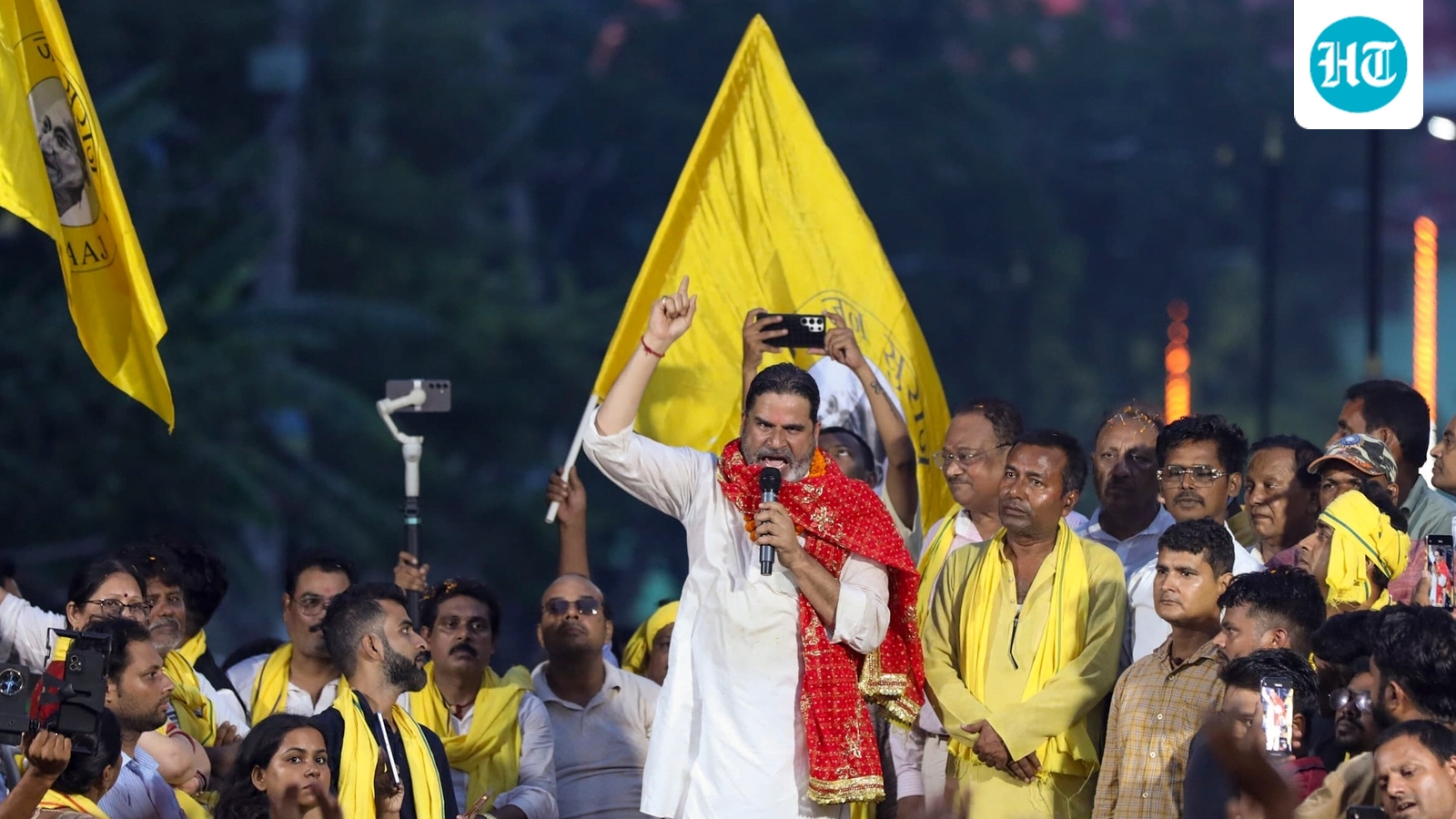 'BJP is scared of Prashant Kishor': Jan Suraaj after Abhishek Kumar Sinha withdraws nomination