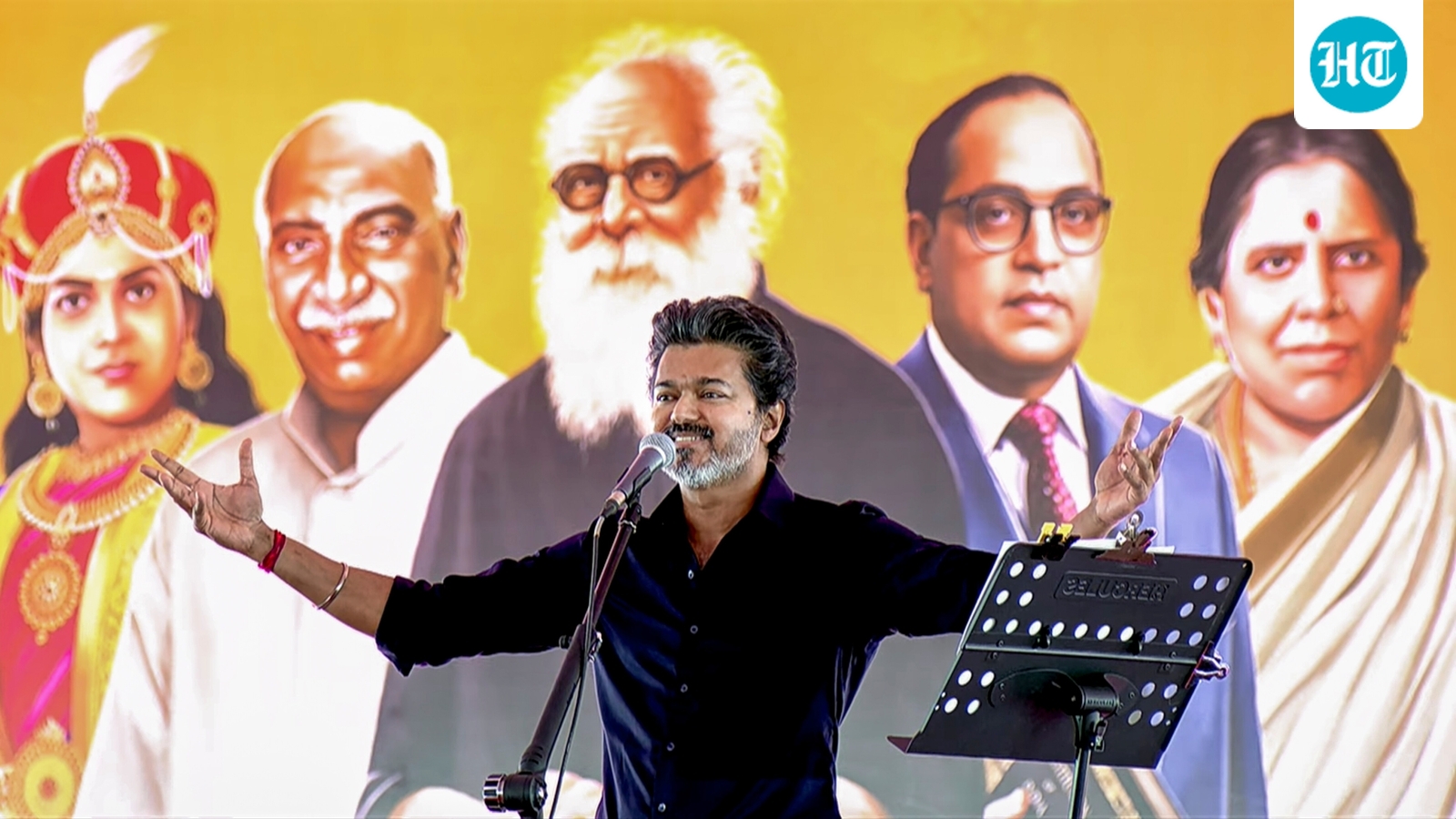CM Vijay's black attire on first visit to Karur since stampede draws attention: ‘Powerful statement’
