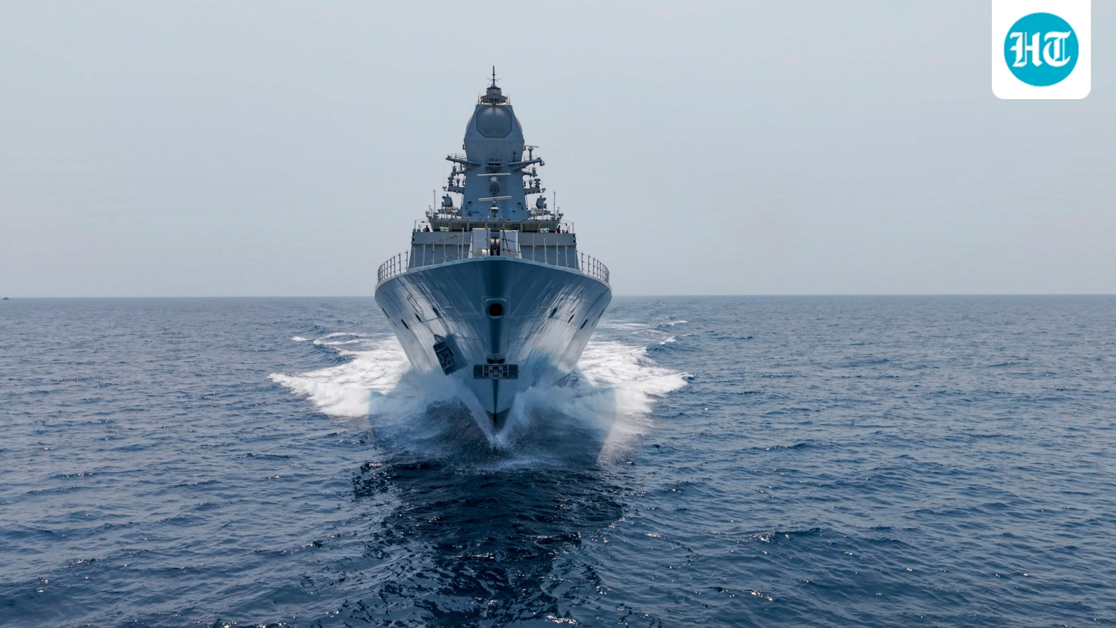 Navy gets new stealth frigate as Rajnath Singh commissions INS Mahendragiri