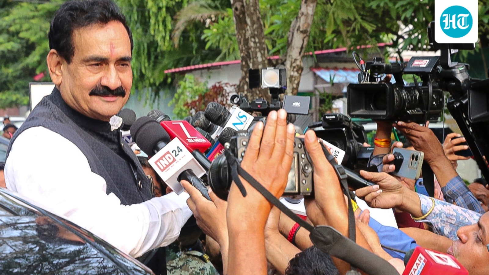 Narottam Mishra’s supporters clash with police over BJP ticket snub in Datia