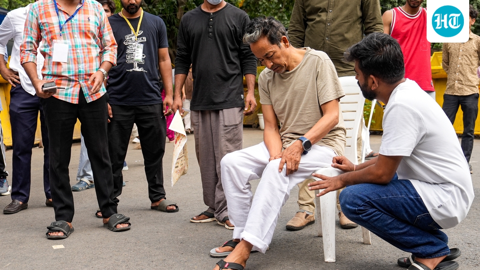 Dipke's CJP calls for mass hunger strike tomorrow amid Sonam Wangchuk's health concerns