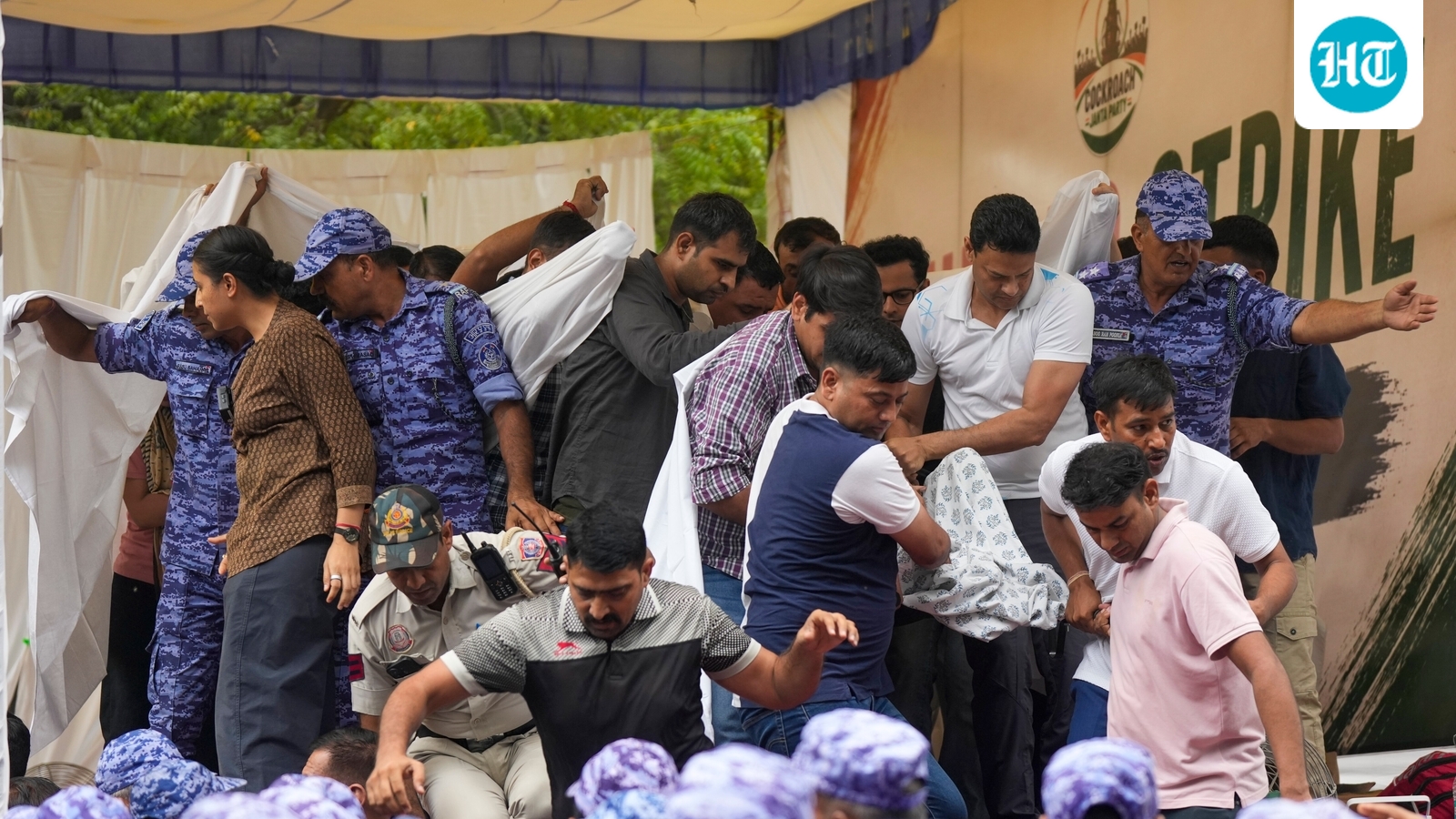 ‘Taken against his will’: CJP alleges ‘Wangchuk dragged away forcibly by cops'
