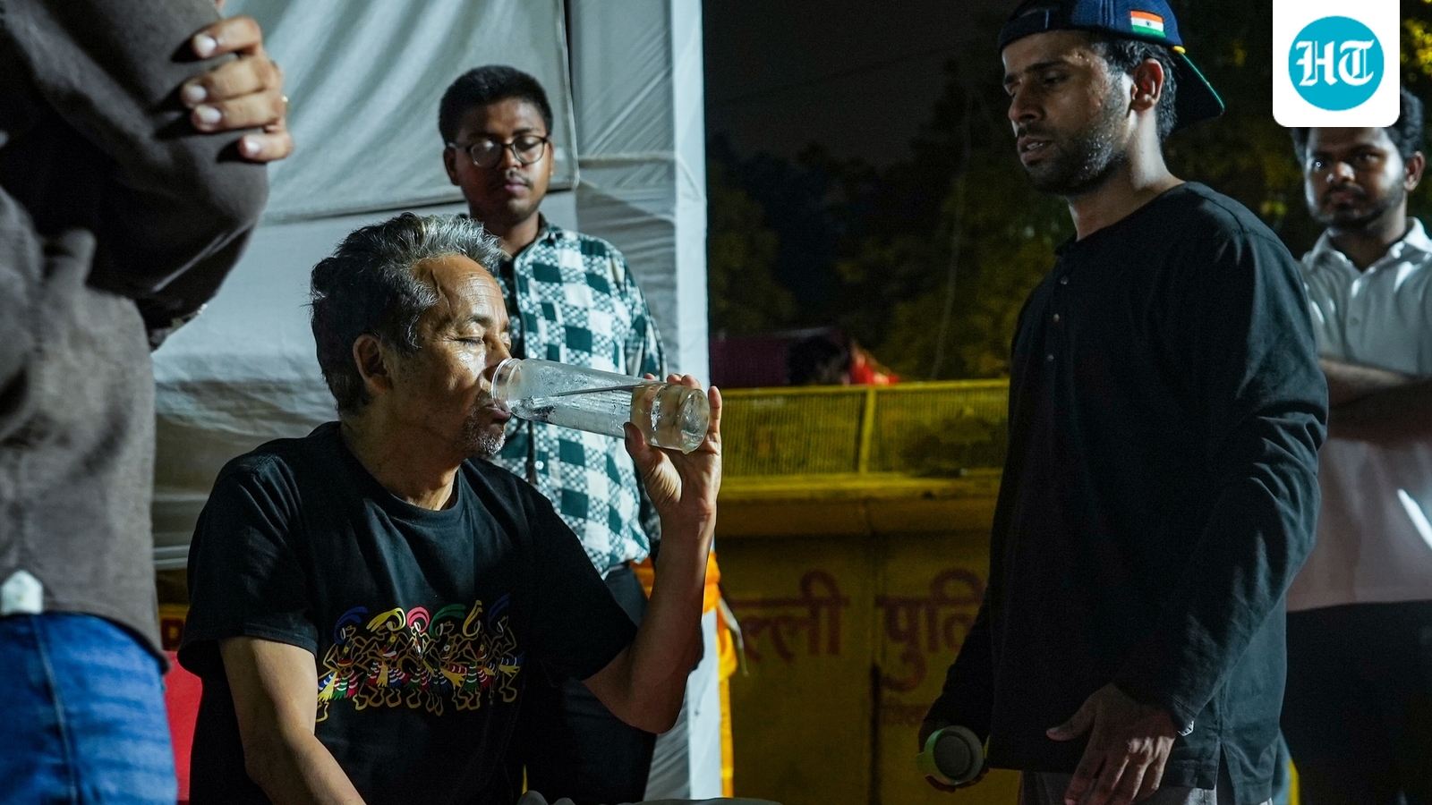 Sonam Wangchuk's final message hours before cops removed him from Jantar Mantar | Watch