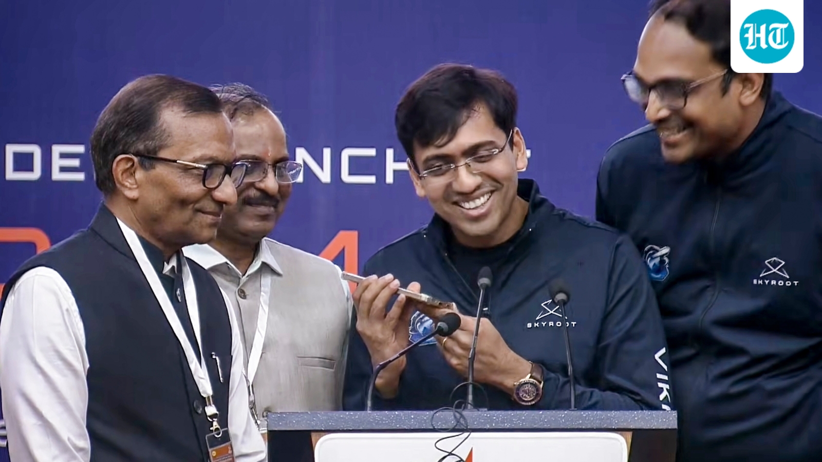 Vikram-1 launch: PM Modi hails success of India's maiden private rocket