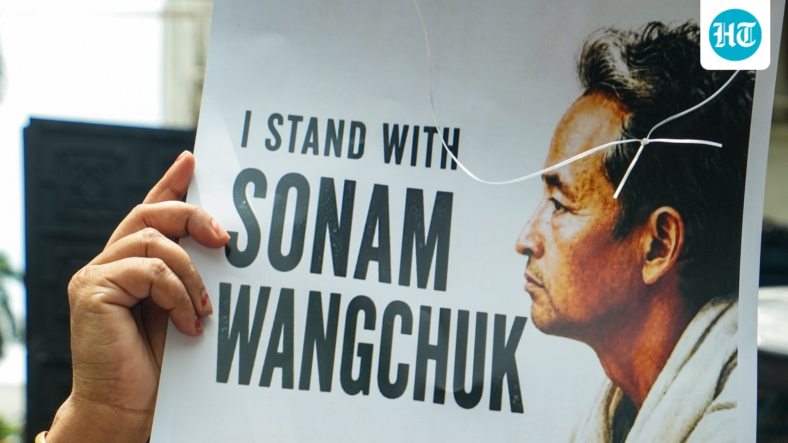 Two held for painting Sonam Wangchuk's mural on public wall in Guwahati