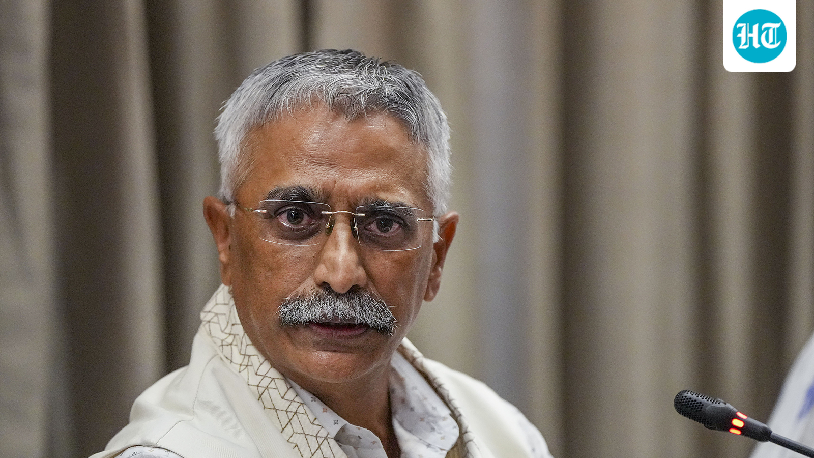 ‘Now only into writing fiction’: Indian Army ex-chief Naravane after row over his unpublished autobiography