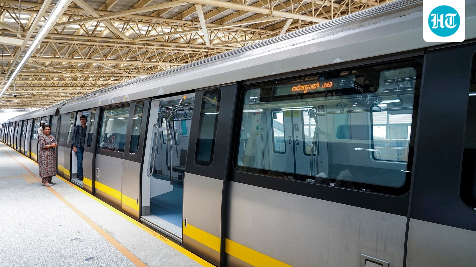 Metro services resume on Purple Line after BMRCL rectifies technical snag