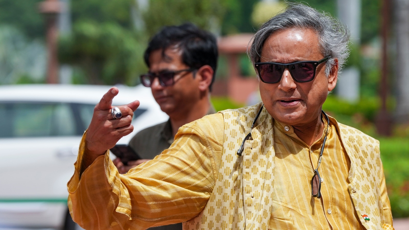 ‘We need to ask them…’: Shashi Tharoor's question for the US after 50 % tariffs on India